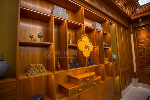 明清阁红木：选择中式柚木整装的七大理由！