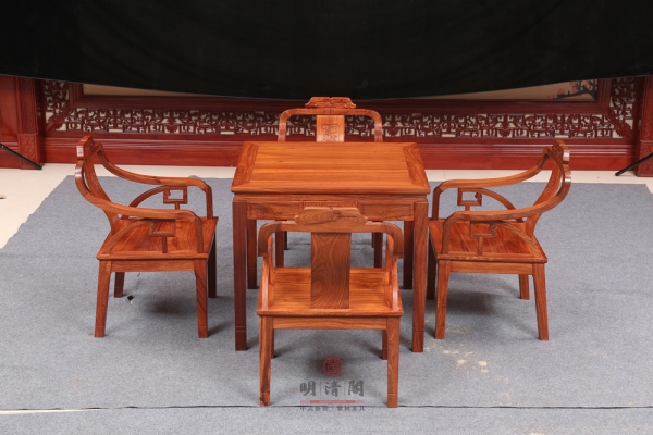 缅花-休闲方桌