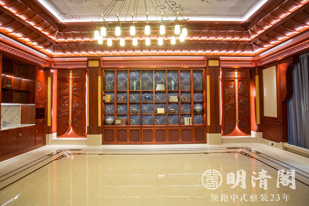明清阁展厅