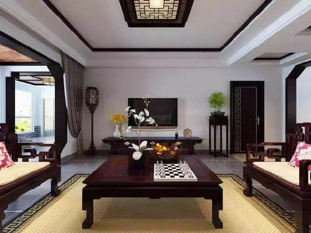 典雅中式整装，品味红木养生